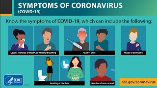 Symptoms of Coronavirus Disease 2019 [upl. by Pedrotti346]