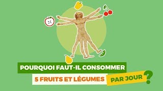 Pourquoi fautil consommer 5 fruits et légumes par jour [upl. by Yajet425]