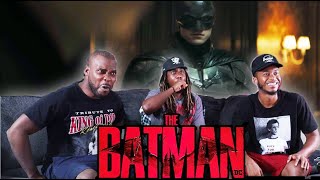 The Batman  DC FanDome Official Teaser ReactionReview [upl. by Elyagiba]