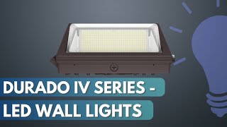 Durado IV Series  LED Wall Light [upl. by Acinomal646]