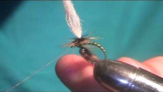 Fly Tying with David Strawhorn  Klinkhammer [upl. by Hyatt]