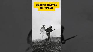 WWI second battle of Ypres history worldwar1 [upl. by Sawyer]