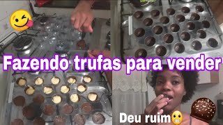 MOSTREI COMO FAÇO MINHAS TRUFAS PARA VENDER [upl. by Tobit]