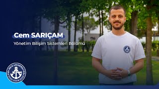 Yönetim Bilişim Sistemleri Bölümü  Cem SARIÇAM [upl. by Allene]