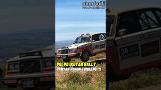 Mobil volvo ikutan rally [upl. by Treboh448]