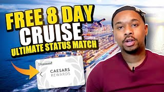 The ULTIMATE Casino Status Match A FREE CRUISE [upl. by Rosalind]