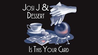 Josi J amp Dessert  Is This Your Card Official Music Video [upl. by Mallissa]