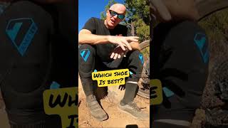 Best Flat Pedal MTB Shoe Ride Concepts VS Five Ten shorts mtbshorts [upl. by Chuu]