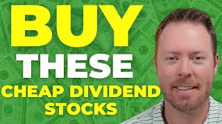 4 CHEAP Dividend Stocks To Buy In May [upl. by Lagiba]