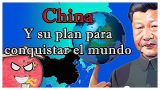 ¿Cómo CHINA quiere gobernar el MUNDO 🇨🇳🌎  El Mapa de Sebas [upl. by Odlabu902]