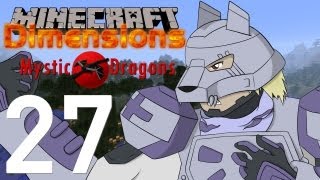 Minecraft Dimensions S227  Mystic Dragons  Le temple du marais [upl. by Nirrej550]