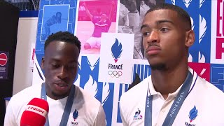 Les Bleuets partagent leur fierté après la médaille dargent  JO 2024  Foot [upl. by Tram921]