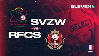 SV Zulte Waregem – RFC Seraing moments forts [upl. by Ordnazil]