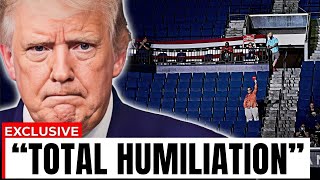 Trump THROWS TANTRUM as Audience leaves his early [upl. by Rollins449]