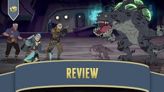 Griftlands is a Deckbuilding RPG Wrapped up in a Roguelite  Griftlands Review [upl. by Retsevlis]