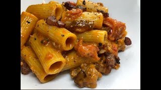 RIGATONI ALLA ZOZZONA  CUCINANDOMELAGODO [upl. by Grove]