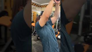 Cable machine lat exercise wingsworkout fitness [upl. by Llerrud257]