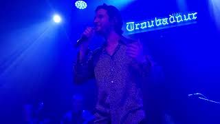 BEN BARNES AT TROUBADOUR JAN 2024 Intro Beloved [upl. by Tartan]