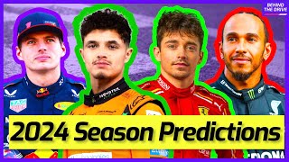 My 2024 F1 Predictions [upl. by Gnus847]