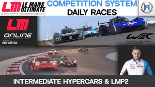 Le Mans Ultimate  Intermediate Daily Races Online [upl. by Kcirderf]