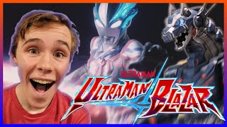 Ultraman Blazar Trailer Reaction [upl. by Anoid]