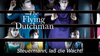 ‘Steuermann Lass die Wacht’ – THE FLYING DUTCHMAN Wagner – Nationaltheater Mannheim [upl. by Kazmirci]