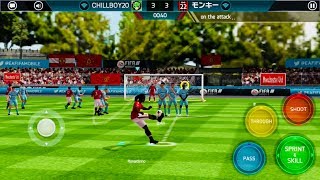 HOW RONALDINHO ICON SCORES UNIQUE STYLE GOALSFREE KICKSPENALTIES in fifa mobile  Gameplay Review [upl. by Aenil]