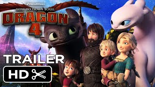 HOW TO TRAIN YOUR DRAGON 4 2025  Teaser Trailer Concept [upl. by Burkhardt827]