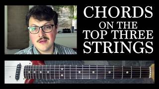 Chords on the Top Three Strings [upl. by Aietal]