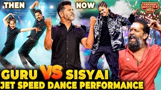 Prabhu Devaகே Dance சொல்லிக்கொடுத்த மகள்😱புல்லரிக்கும் Combo🔥 Ditya Bhande Rocking Performance⚡ [upl. by Atkinson]