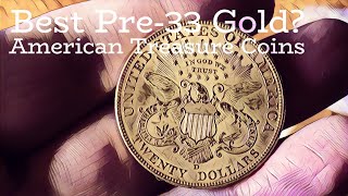 Whats the best Pre33 USA Gold Coin [upl. by Milde575]