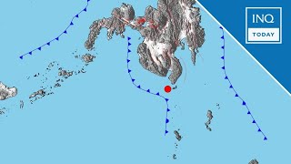 Magnitude 68 earthquake jolts Sarangani in Davao Occidental  INQToday [upl. by Adnahs182]