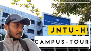 JNTUH Engineering College Campus Tour 2021  Jawaharlal Nehru Technological University hyderabad [upl. by Charlotte]