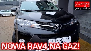 MONTAŻ LPG Toyota RAV4 20 151KM 2014r na auto gaz BRC SQ 32 OBD w Energy Gaz Polska [upl. by Lesly559]