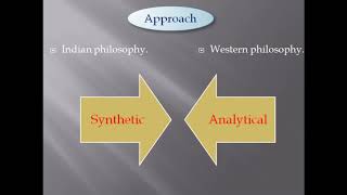 Difference  Indian Philosophy and Western philosophy  philosophy optional [upl. by Annas]