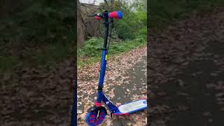 Birtech Kick Scooter with Disc Brakes [upl. by Nioe]