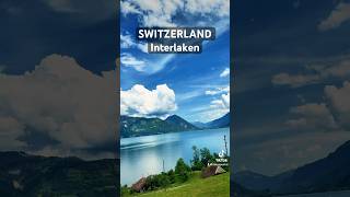 Switzerland  Interlaken and Thun Lake 4K [upl. by Iorgos430]