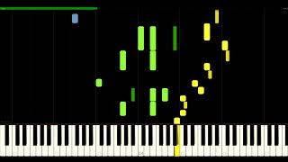 Nocturne Op 9 No 2 in E flat Major  F Chopin  Synthesia HD 60 fps [upl. by Heber]