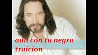 LETRA SI YA NO TE VUELVO A VER MARCO ANTONIO SOLIS [upl. by Zane]