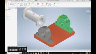 Assembly using Inventor 2025 [upl. by Ykciv793]