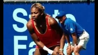 Serena Williams v Jennifer Capriati  Scotssdale 2002 Final Highlights [upl. by Ahseenal]