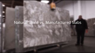 Pental Surfaces Natural vs Manufactured Stone Slabs [upl. by Mcclary754]