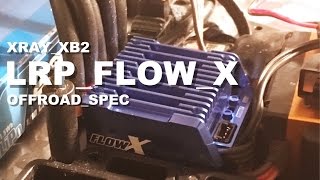 LRP Flow X Unboxing and Installing in my Xray XB2 [upl. by Aihpledalihp909]