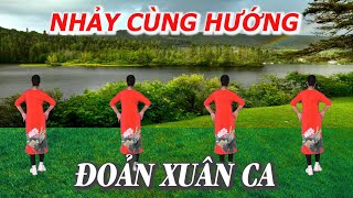 Nhảy cùng hướng  Đoản xuân ca Khiêu vũ Mai Lương  Học nhảy dân vũ [upl. by Donatelli]