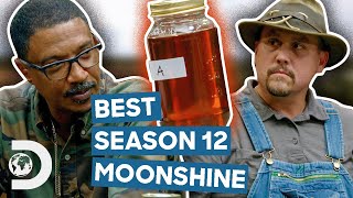 Who Made The BEST Moonshine In Season 12  Moonshiners [upl. by Peednam435]