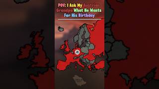 I Ask My Austrian Grandpa What He Wants For His Birthday 🇦🇹 🧑‍🎨 europe mapper mapping shorts [upl. by Naus]