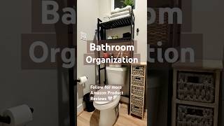 Organize your small bathroom in less than an hour organizing [upl. by Rochette]