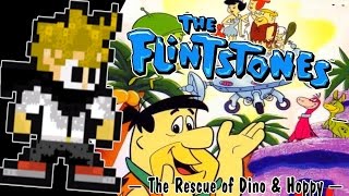 Bit Bandit Folge 21  Flintstones The Rescue of Dino and Hoppy NES Adventspecial  BitBandit [upl. by Anitsirt]