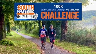 Ultra Challenge South Coast 100K 2024 [upl. by Norrej]