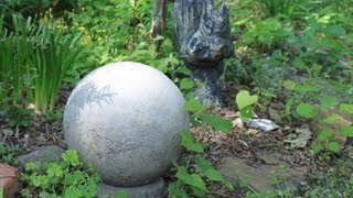 Concrete Garden Sphere [upl. by Hernardo]